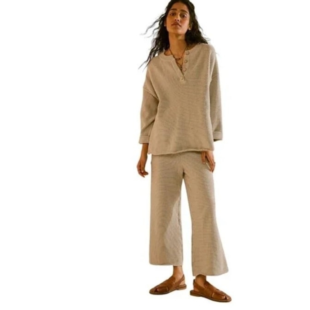 Free People Beach Hailee Lounge Set Pants